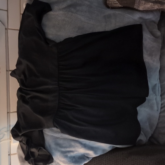 Fashion Nova Brunch Please Romper Size Medium NWT - Picture 3 of 3